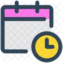 Time Calendar Schedule Icon