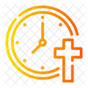 Time Christian Christianity Icon