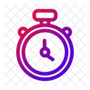 Time Clock Countdown Icon