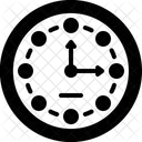 Time Clock Countdown Icon
