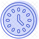 Time Clock Duration Icon