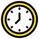 Time Clock Management Icon