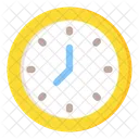 Time Clock Management Icon