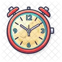 Time Clock Schedule Icon