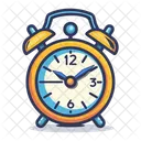 Time Clock Schedule Icon