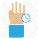 Clock Schedule Watch Icon