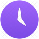 Time Clock Schedule Icon