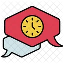 Time Clock Schedule Icon