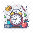 Clock Schedule Watch Icon