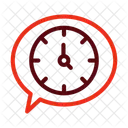 Time Clock Schedule Icon