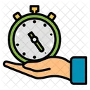 Clock Schedule Watch Icon