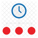 Clock Schedule Watch Icon