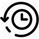 Time Clock Stopwatch Icon