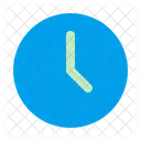 Time Clock Watch Icon