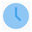 Time Clock Watch Icon