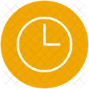 Seo Web Time Icon