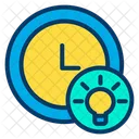 Clock Watch Thinking Time Icon