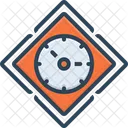 Time Dials Clock Icon