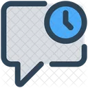 Chat Message Communication Icon