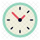 Time Hour Clock Icon