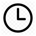 Time Outline Multipurpose Outline Icon