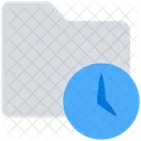 Folder Document Storage Icon