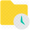 Folder Document Storage Icon