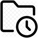 Folder Document Storage Icon