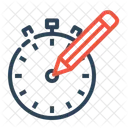 Time Seo Optimization Icon