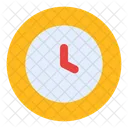 Time Clock Watch Icon