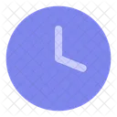 Time Clock Watch Icon