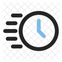 Time Clock Hour Icon
