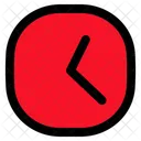 Time Timer Stopwatch Icon