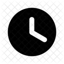 Clock Time Icon