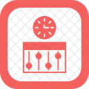 Time Calendar Reminder Icon