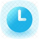 Time Clock Time And Date Icon