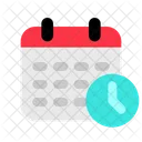 Time Date Calendar Icon