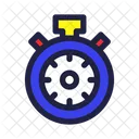 Time Timer Stopwatch Icon