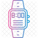 Time Clock Smartwatch Icon