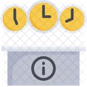 Time Info  Icon