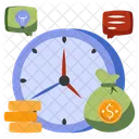 Time is Money  Icon