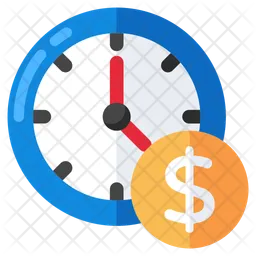 Time Is Money  Icon