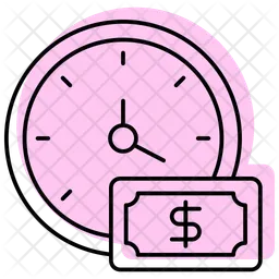 Time Is Money  Icon