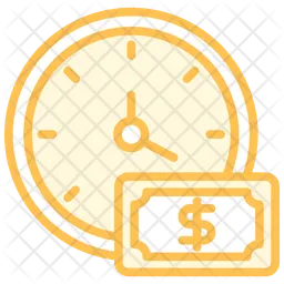 Time-is-money  Icon