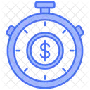 Time Is Money Investment Wait Icon