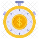 Time Is Money  Icon