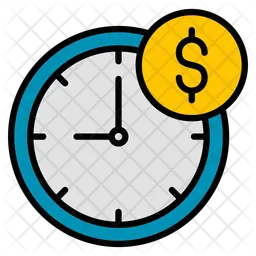 時は金なり  アイコン
