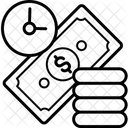 시간은 돈이다 사업 사업 시간 아이콘