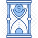 Time Is Money Efficiency Productivity Icon