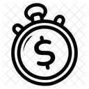 Time Is Money  Icon